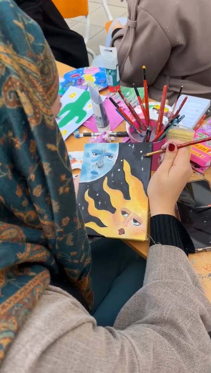 Atelier peinture — MediBloom