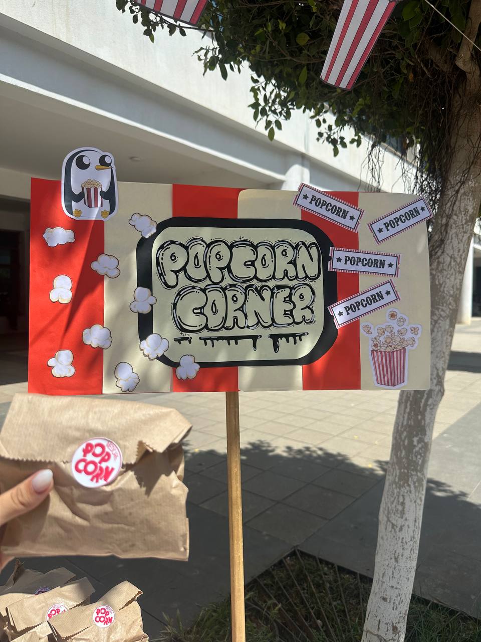 Popcorn Corner — MediSummer
