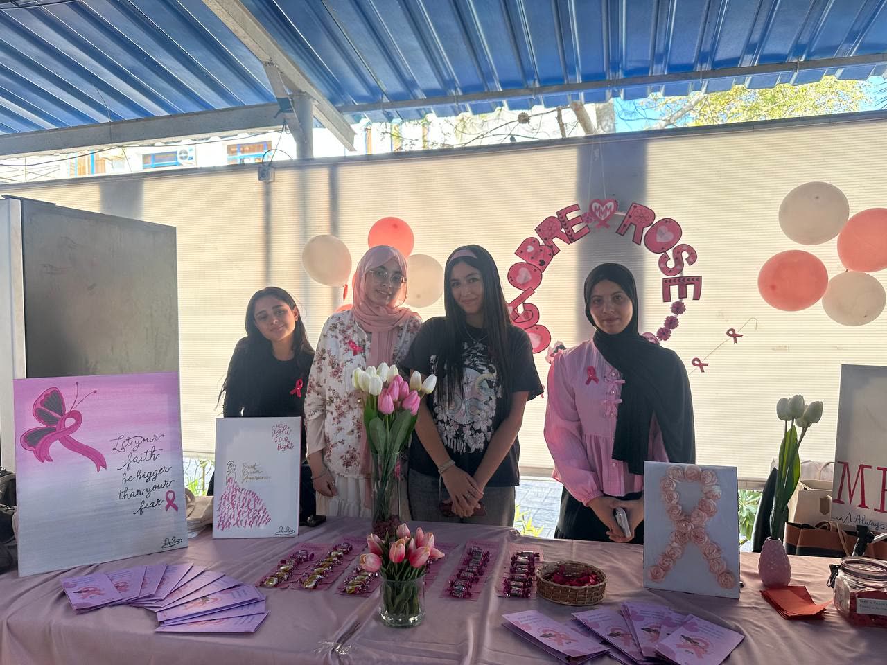 Stand Octobre Rose — Medicare