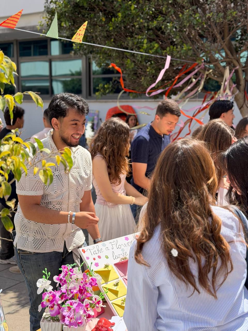 Take a flower — MediSummer